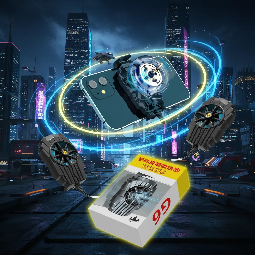 پخش عمده فن خنک کننده گوشی G6-PUBG در تهران و شهرضا